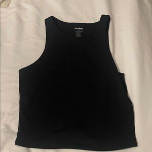 Black Tank Top